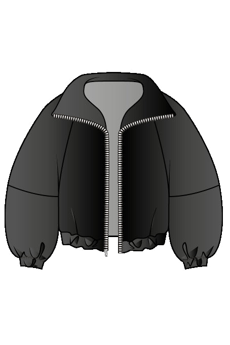 Shan Glitter Bomber jacket